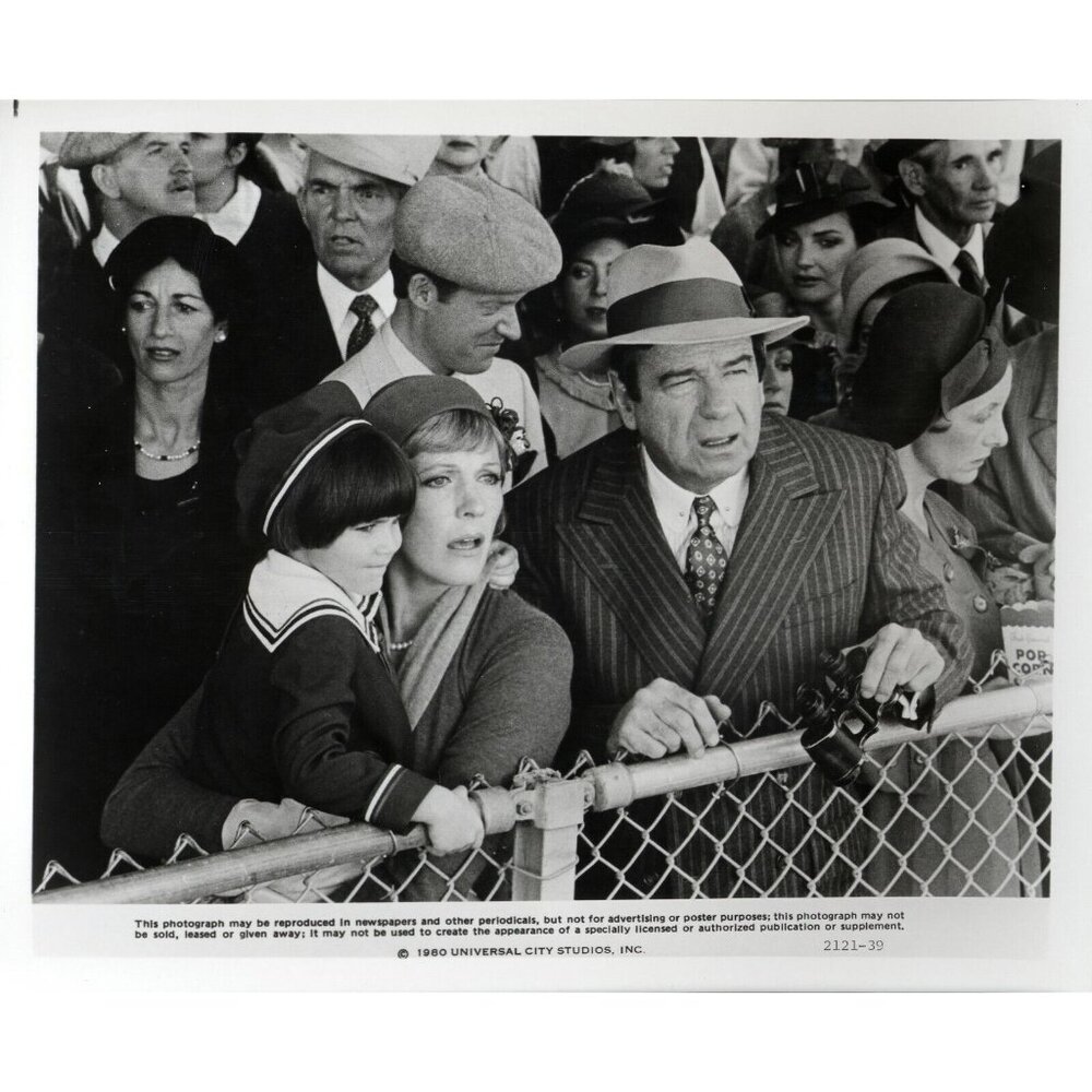 Julie Andrews Photograph Little Miss Marker Movie 8 x 10 Stimon 1983 Matthau